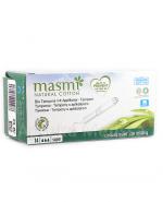 MASMI SUPER Tampony organiczne z aplikatorem - 14 szt.