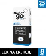 Maxigra Go 25 mg, 8 tabletek