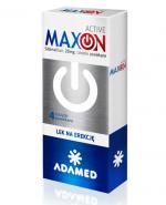  Maxon Active Sildenafilum, 25 mg, na erekcję, 4 tabletki powlekane