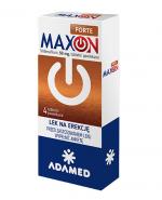  Maxon Forte Sildenafilum, 50 mg, zaburzenia erekcji, 4 tabletki powlekane