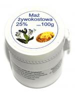 MAŹ ŻYWOKOSTOWA 25% - 100 g