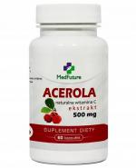  MedFuture Acerola ekstrakt 500 mg, 60 kaps. cena, opinie, stosowanie