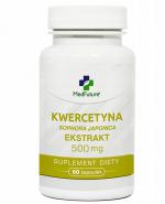 MedFuture Kwercetyna Ekstrakt 500 mg, 60 kaps., cena pinie, właściwości 