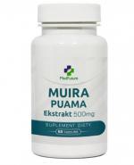 MedFuture Muira Puama ekstrakt 500 mg, 60 kaps.