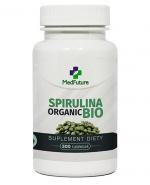  MedFuture Spirulina Organic Bio, 300 tabl. na odchudzenie i osłabienie cena, opinie, skład