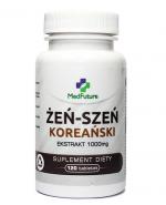 MedFuture Żeń-szeń koreański 1000 mg, 120 tabl.
