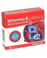 MEDICALINE Witamina B12 Medica - 30 kaps.