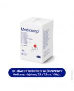 HARTMANN MEDICOMP Kompresy niejałowe 7,5 cm x 7,5 cm - 100 szt. 