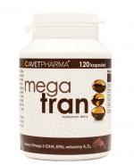 MEGA TRAN - 120 kaps.