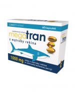 MEGA TRAN Z wątroby rekina - 60 kaps.