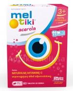 MELTIKI ACEROLA - 60 tabl. - Apteka internetowa Melissa