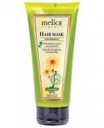Melica Organic Odżywcza maska do włosów z ekstraktami ziołowymi i pantenolem - 200 ml