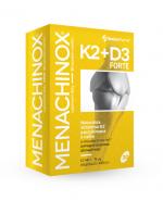 Menachinox K2 75 µg + D3 4000 j.m. - 30 kaps.