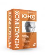 MENACHINOX K2 + D3 2000 j.m. - 30 kaps.