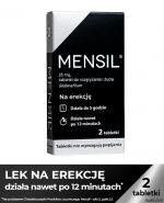 MENSIL 25mg - 2 tabl. - Apteka internetowa Melissa
