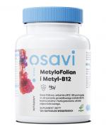 MetyloFolian i Metyl-B12, 120 vegan kaps.