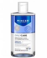 Mincer Pharma Daily Care N°01 Dwufazowy płyn do demakijażu oczu - 150 ml