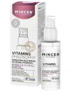 Mincer Pharma Vitamins Philosophy N°1026 Wzmacniające serum do dłoni i paznokci - 30 ml