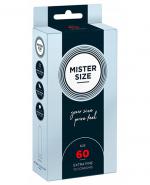  Mister Size Prezerwatywy 60 mm, 10 szt., cena, składniki, stosowanie
