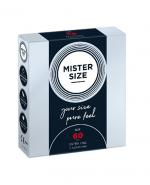  Mister Size Prezerwatywy 60 mm, 3 szt., cena, opinie, wskazania