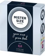  Mister Size Prezerwatywy 64 mm, 3 szt., cena, opinie, właściwości