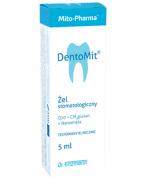 Mitopharma DentoMit Żel stomatologicz 5 ml