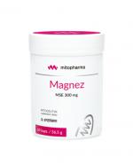  Mitopharma Magnez MSE 300 mg - 60 kaps.- cena, opinie, dawkowanie