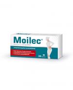  MOILEC 7,5 mg, preparat przeciwzapalny i przeciwbólowy na bóle mięśniowe i kostno-stawowe, 30 tabletek
