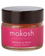 Mokosh Peeling do ust Malina - 15 ml