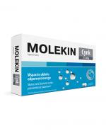 Molekin Cynk 15 mg - 30 tabl. 