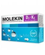MOLEKIN D3 + K2 - 30 tabl.