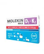 Molekin Max D3 + K2 - 30 tabl. 