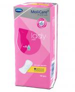 Hartmann MoliCare Premium lady pad 1 kropla, Anatomiczne wkłady chłonne - 14 szt.