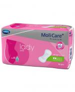 Hartmann MoliCare Premium lady pad 2 krople, Anatomiczne wkłady chłonne - 14 szt.