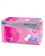 Hartmann MoliCare Premium lady pad 3,5 kropli, Anatomiczne wkłady chłonne - 14 szt.