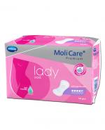 Hartmann MoliCare Premium lady pad 4,5 kropli, Anatomiczne wkłady chłonne - 14 szt.
