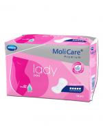 Hartmann MoliCare Premium lady pad 5 kropli, Anatomiczne wkłady chłonne - 14 szt. 