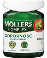 Moller's Complex Omega-3 + D3 + K2 - 60 kaps. 