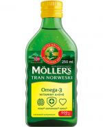  MOLLERS Tran norweski o aromacie cytrynowym, 250 ml