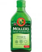  MOLLERS Tran norweski o aromacie jabłkowym - 250 ml - cena, opinie, właściwości
