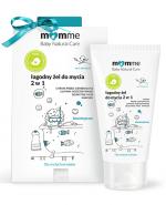 MOMME Łagodny żel domycia 2w1 - 100 ml