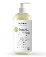 MOMME Łagodny żel domycia 2w1 - 500 ml