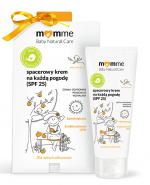 MOMME Spacerowy krem na każdą pogodę SPF25 - 50 ml
