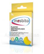 MOSBITO Plastry odstraszające komary - 12 szt.