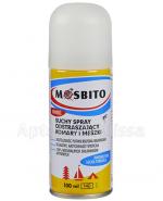  MOSBITO Suchy spray odstraszający komary i meszki - 100 ml, cena, opinie, stosowanie