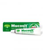 MUCOSIT DENT Kojący żel na dziąsła - 15 g