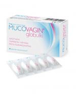 MUCOVAGIN Globulki dopochwowe - 10 szt.
