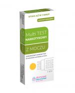 HYDREX MULTI TEST Test do wykrywania narkotyków - 1 szt.