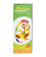 MULTIVITAMOL 1+ Syrop witaminowy z żelazem - 250 ml