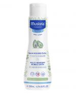  MUSTELA BEBE ENFANT Płyn bąbelkowa kąpiel - 200 ml